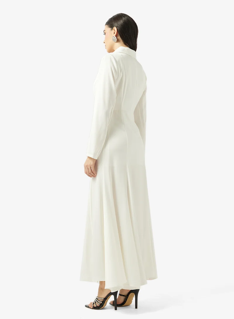 خزانة Blazer Wrap Dress